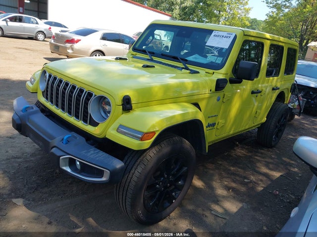 Aukcja sprzedaży 2024 Jeep Wrangler 4xe Sahara 4xe, vin: 1C4RJXP64RW238516, numer aukcji: 46018405