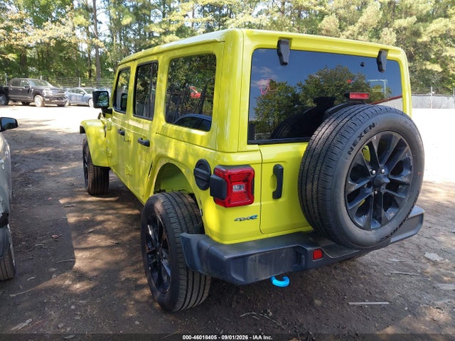 Aukcja sprzedaży 2024 Jeep Wrangler 4xe Sahara 4xe, vin: 1C4RJXP64RW238516, numer aukcji: 46018405