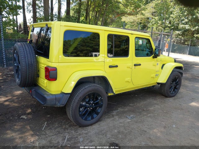Aukcja sprzedaży 2024 Jeep Wrangler 4xe Sahara 4xe, vin: 1C4RJXP64RW238516, numer aukcji: 46018405