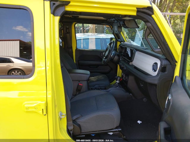 Aukcja sprzedaży 2024 Jeep Wrangler 4xe Sahara 4xe, vin: 1C4RJXP64RW238516, numer aukcji: 46018405