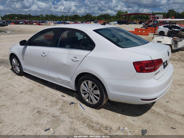 2015 Volkswagen Jetta 1.8t Se მანქანა იყიდება აუქციონზე, vin: 3VWD07AJ3FM310793, აუქციონის ნომერი: 46018408