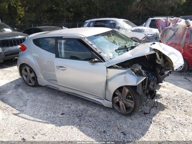 Aukcja sprzedaży 2013 Hyundai Veloster Turbo W/black, vin: KMHTC6AE5DU136555, numer aukcji: 46018414