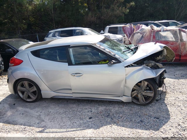 Aukcja sprzedaży 2013 Hyundai Veloster Turbo W/black, vin: KMHTC6AE5DU136555, numer aukcji: 46018414