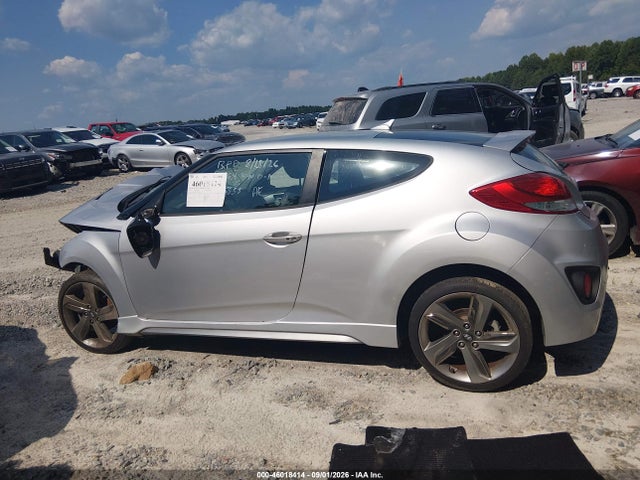 Aukcja sprzedaży 2013 Hyundai Veloster Turbo W/black, vin: KMHTC6AE5DU136555, numer aukcji: 46018414