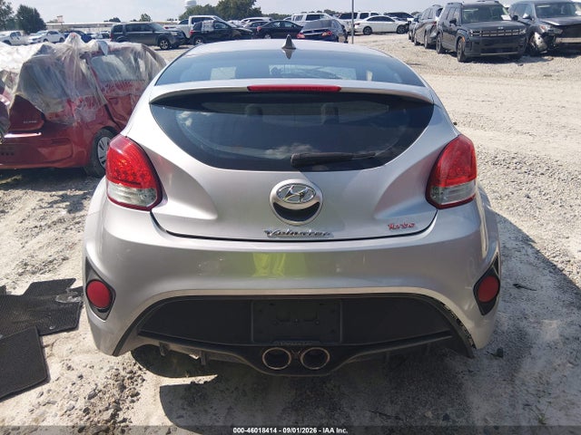 Aukcja sprzedaży 2013 Hyundai Veloster Turbo W/black, vin: KMHTC6AE5DU136555, numer aukcji: 46018414