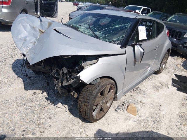 Aukcja sprzedaży 2013 Hyundai Veloster Turbo W/black, vin: KMHTC6AE5DU136555, numer aukcji: 46018414