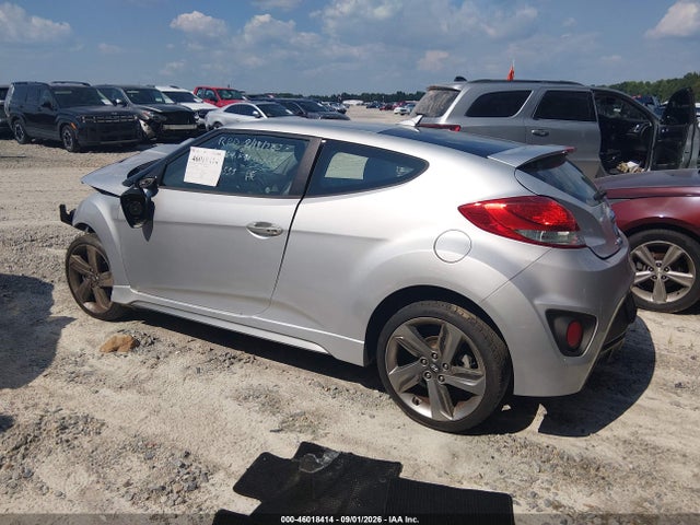 Aukcja sprzedaży 2013 Hyundai Veloster Turbo W/black, vin: KMHTC6AE5DU136555, numer aukcji: 46018414