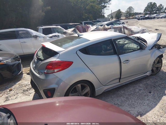 Aukcja sprzedaży 2013 Hyundai Veloster Turbo W/black, vin: KMHTC6AE5DU136555, numer aukcji: 46018414