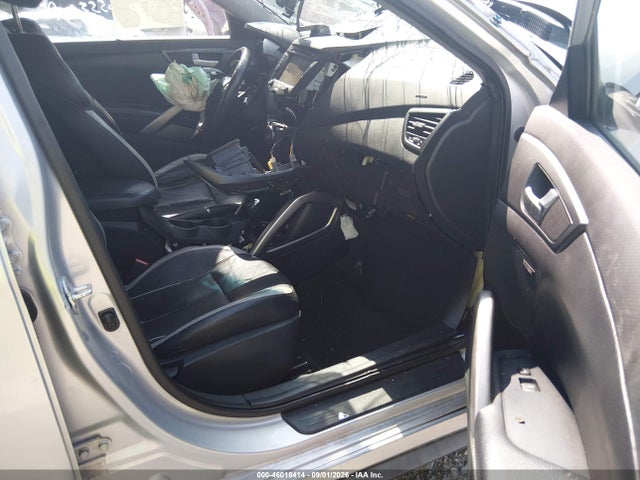 Aukcja sprzedaży 2013 Hyundai Veloster Turbo W/black, vin: KMHTC6AE5DU136555, numer aukcji: 46018414