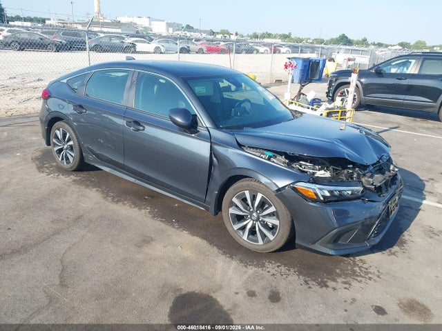 46018416 :رقم المزاد ، 19XFL1H74RE019003 vin ، 2024 Honda Civic Ex-l مزاد بيع