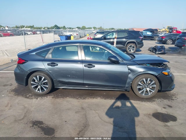 46018416 :رقم المزاد ، 19XFL1H74RE019003 vin ، 2024 Honda Civic Ex-l مزاد بيع