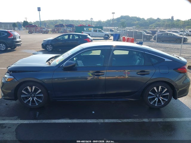 46018416 :رقم المزاد ، 19XFL1H74RE019003 vin ، 2024 Honda Civic Ex-l مزاد بيع