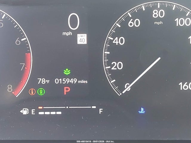 46018416 :رقم المزاد ، 19XFL1H74RE019003 vin ، 2024 Honda Civic Ex-l مزاد بيع