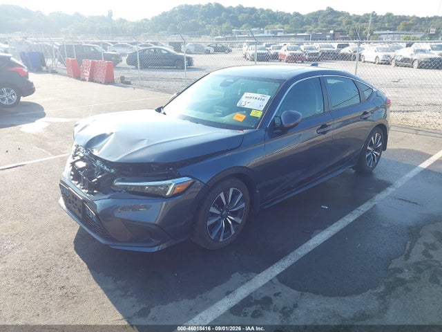 46018416 :رقم المزاد ، 19XFL1H74RE019003 vin ، 2024 Honda Civic Ex-l مزاد بيع