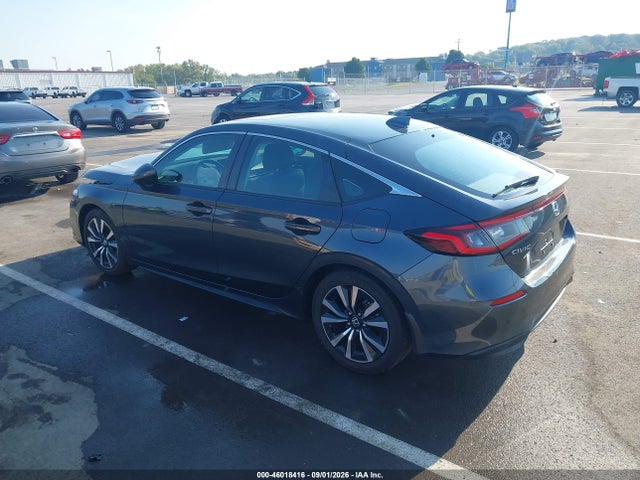 46018416 :رقم المزاد ، 19XFL1H74RE019003 vin ، 2024 Honda Civic Ex-l مزاد بيع