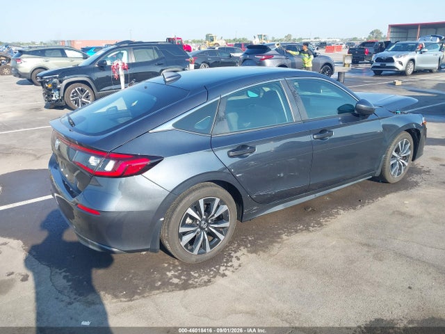 46018416 :رقم المزاد ، 19XFL1H74RE019003 vin ، 2024 Honda Civic Ex-l مزاد بيع