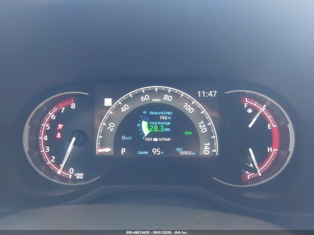Aukcja sprzedaży 2025 Toyota Rav4 Xle, vin: 2T3W1RFV8SC355710, numer aukcji: 46018420