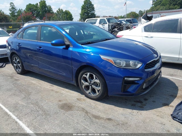 46018421 :رقم المزاد ، 3KPF24AD6KE050134 vin ، 2019 Kia Forte Lxs مزاد بيع
