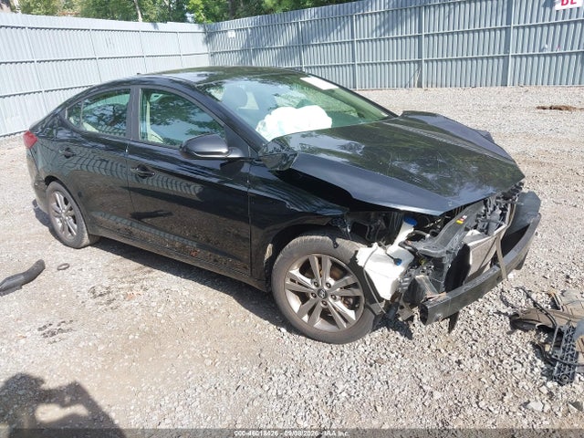 46018426 :رقم المزاد ، KMHD84LF7JU445424 vin ، 2018 Hyundai Elantra Sel مزاد بيع