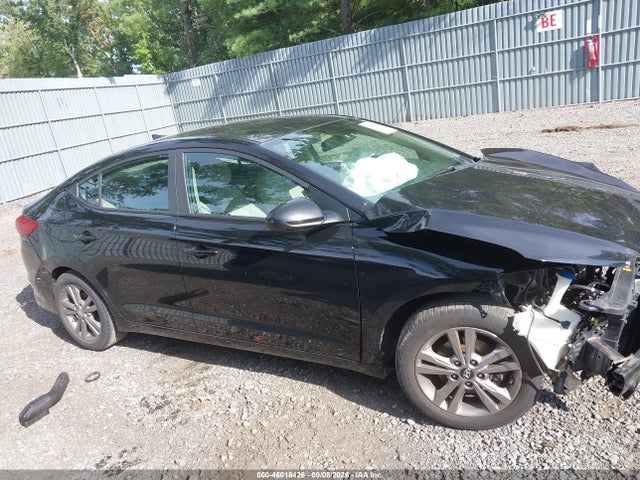 46018426 :رقم المزاد ، KMHD84LF7JU445424 vin ، 2018 Hyundai Elantra Sel مزاد بيع
