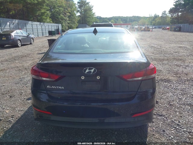 46018426 :رقم المزاد ، KMHD84LF7JU445424 vin ، 2018 Hyundai Elantra Sel مزاد بيع