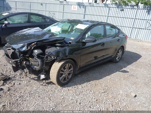 46018426 :رقم المزاد ، KMHD84LF7JU445424 vin ، 2018 Hyundai Elantra Sel مزاد بيع