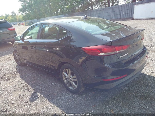 46018426 :رقم المزاد ، KMHD84LF7JU445424 vin ، 2018 Hyundai Elantra Sel مزاد بيع