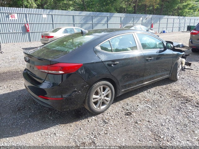 46018426 :رقم المزاد ، KMHD84LF7JU445424 vin ، 2018 Hyundai Elantra Sel مزاد بيع