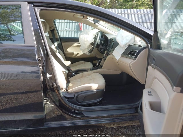 46018426 :رقم المزاد ، KMHD84LF7JU445424 vin ، 2018 Hyundai Elantra Sel مزاد بيع