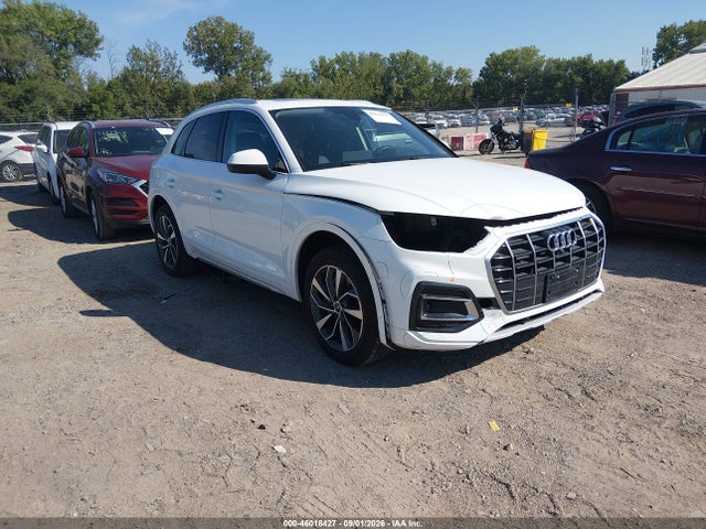 Продажа на аукционе авто 2021 Audi Q5 Premium Plus 45 Tfsi Quattro S Tronic, vin: WA1BAAFY2M2109606, номер лота: 46018427