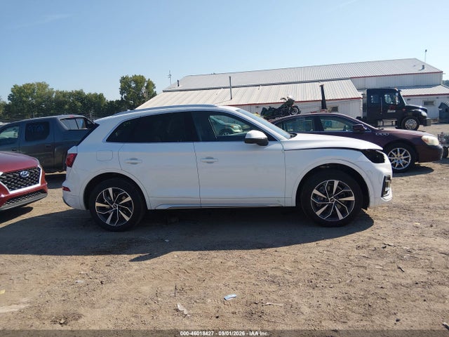 Продаж на аукціоні авто 2021 Audi Q5 Premium Plus 45 Tfsi Quattro S Tronic, vin: WA1BAAFY2M2109606, номер лоту: 46018427