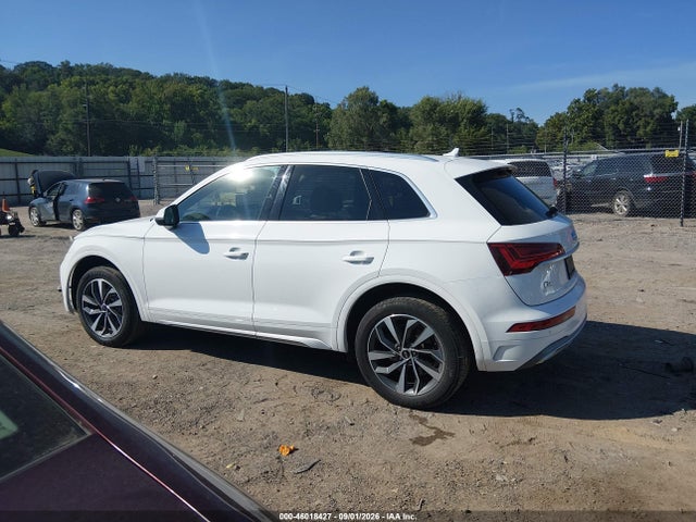 Продаж на аукціоні авто 2021 Audi Q5 Premium Plus 45 Tfsi Quattro S Tronic, vin: WA1BAAFY2M2109606, номер лоту: 46018427