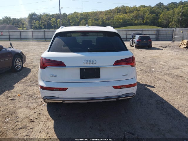Продаж на аукціоні авто 2021 Audi Q5 Premium Plus 45 Tfsi Quattro S Tronic, vin: WA1BAAFY2M2109606, номер лоту: 46018427