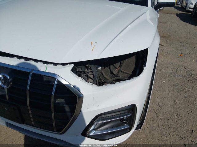 Продаж на аукціоні авто 2021 Audi Q5 Premium Plus 45 Tfsi Quattro S Tronic, vin: WA1BAAFY2M2109606, номер лоту: 46018427