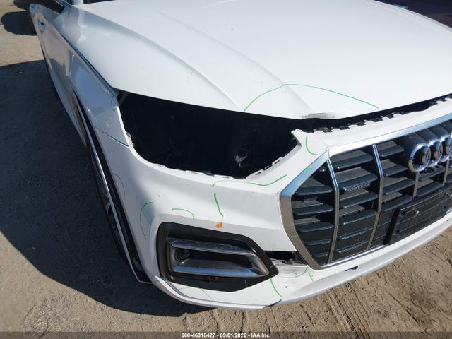 Продаж на аукціоні авто 2021 Audi Q5 Premium Plus 45 Tfsi Quattro S Tronic, vin: WA1BAAFY2M2109606, номер лоту: 46018427