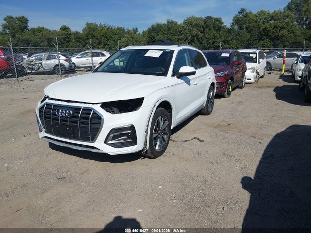 Продаж на аукціоні авто 2021 Audi Q5 Premium Plus 45 Tfsi Quattro S Tronic, vin: WA1BAAFY2M2109606, номер лоту: 46018427