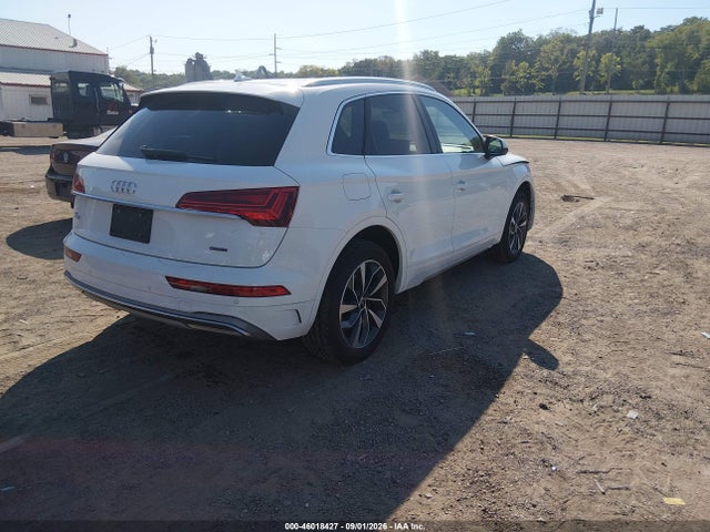 Продаж на аукціоні авто 2021 Audi Q5 Premium Plus 45 Tfsi Quattro S Tronic, vin: WA1BAAFY2M2109606, номер лоту: 46018427