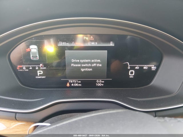 Продаж на аукціоні авто 2021 Audi Q5 Premium Plus 45 Tfsi Quattro S Tronic, vin: WA1BAAFY2M2109606, номер лоту: 46018427