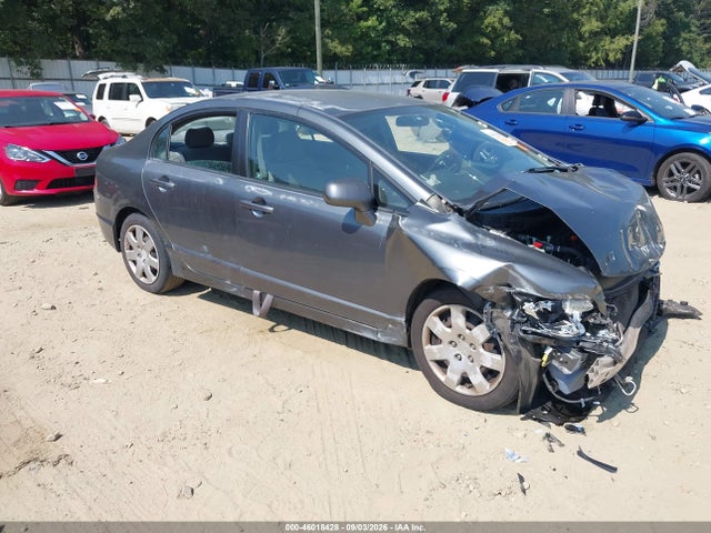 Продаж на аукціоні авто 2010 Honda Civic Lx, vin: 2HGFA1F52AH536205, номер лоту: 46018428
