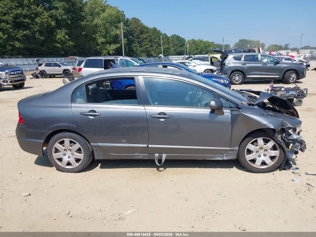 Продаж на аукціоні авто 2010 Honda Civic Lx, vin: 2HGFA1F52AH536205, номер лоту: 46018428