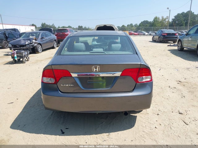 Продаж на аукціоні авто 2010 Honda Civic Lx, vin: 2HGFA1F52AH536205, номер лоту: 46018428