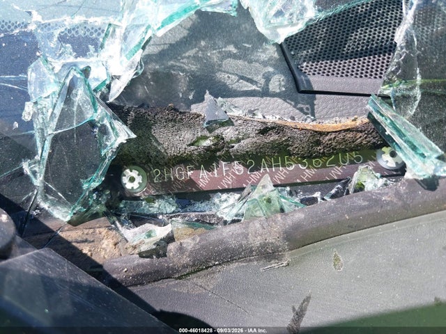Продаж на аукціоні авто 2010 Honda Civic Lx, vin: 2HGFA1F52AH536205, номер лоту: 46018428