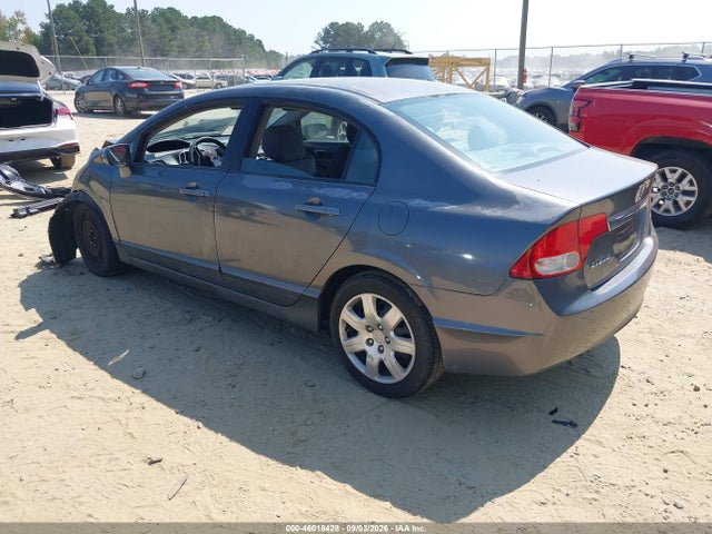 Продаж на аукціоні авто 2010 Honda Civic Lx, vin: 2HGFA1F52AH536205, номер лоту: 46018428