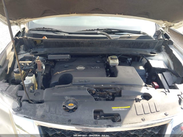 46018431 :رقم المزاد ، 5N1AR2MM5DC634780 vin ، 2013 Nissan Pathfinder Platinum مزاد بيع