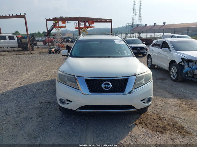 46018431 :رقم المزاد ، 5N1AR2MM5DC634780 vin ، 2013 Nissan Pathfinder Platinum مزاد بيع