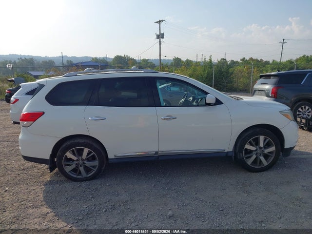 46018431 :رقم المزاد ، 5N1AR2MM5DC634780 vin ، 2013 Nissan Pathfinder Platinum مزاد بيع