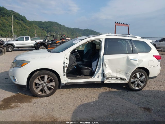 46018431 :رقم المزاد ، 5N1AR2MM5DC634780 vin ، 2013 Nissan Pathfinder Platinum مزاد بيع