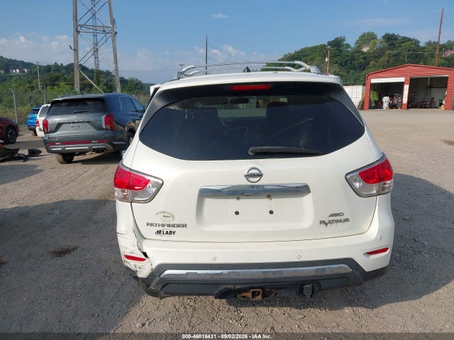 46018431 :رقم المزاد ، 5N1AR2MM5DC634780 vin ، 2013 Nissan Pathfinder Platinum مزاد بيع