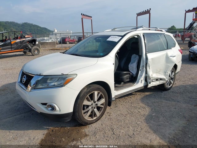 46018431 :رقم المزاد ، 5N1AR2MM5DC634780 vin ، 2013 Nissan Pathfinder Platinum مزاد بيع