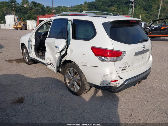 46018431 :رقم المزاد ، 5N1AR2MM5DC634780 vin ، 2013 Nissan Pathfinder Platinum مزاد بيع